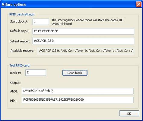 mifare 1k key authentication